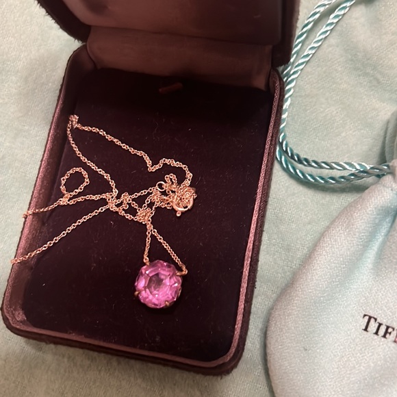 Tiffany & Co. Amethyst purple necklace - Picture 5 of 7